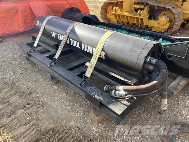  Earthtool Hydrauliczne młoty do palowania