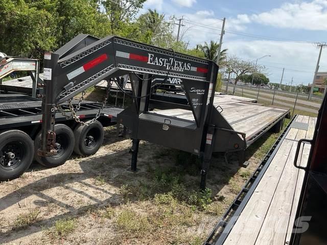 East Mfg Texas Vehicle transport trailers