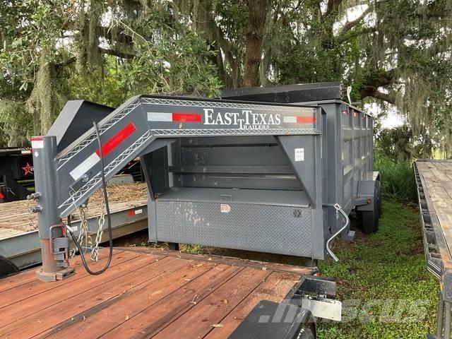 East Mfg Texas Przyczepy wywrotki