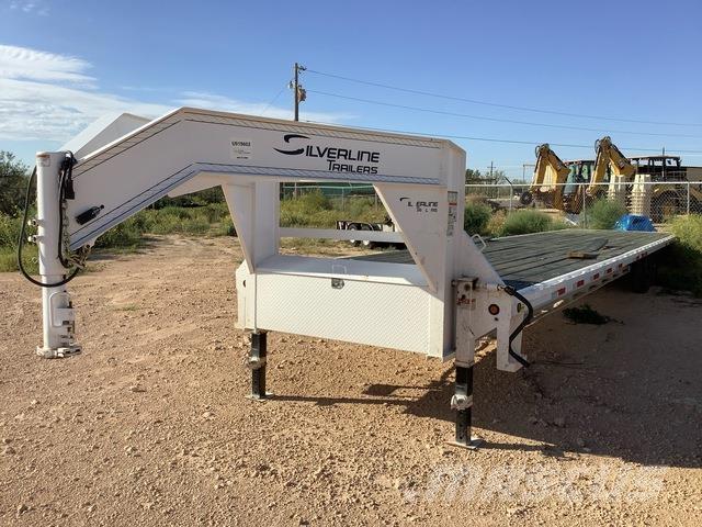 East Mfg Texas Platformy / Przyczepy z otwieranymi burtami
