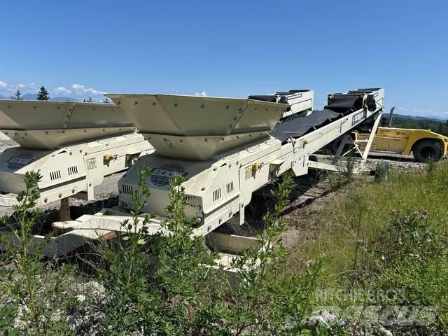 Edge MS6532 Przenośniki taśmowe