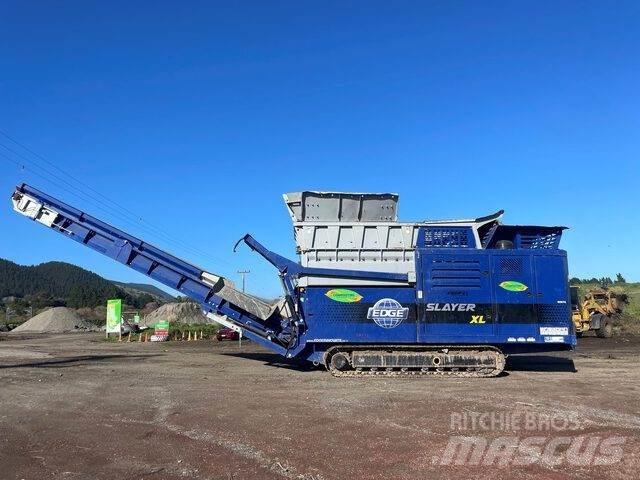 Edge Slayer XL Silniki i skrzynie
