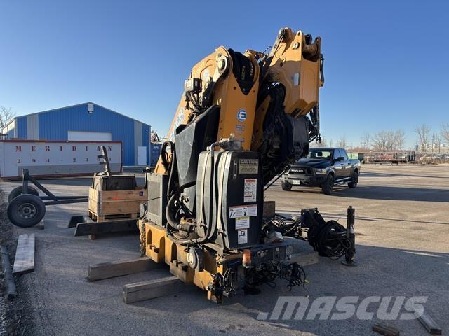 Effer 375/4S Żurawie do forwarderów