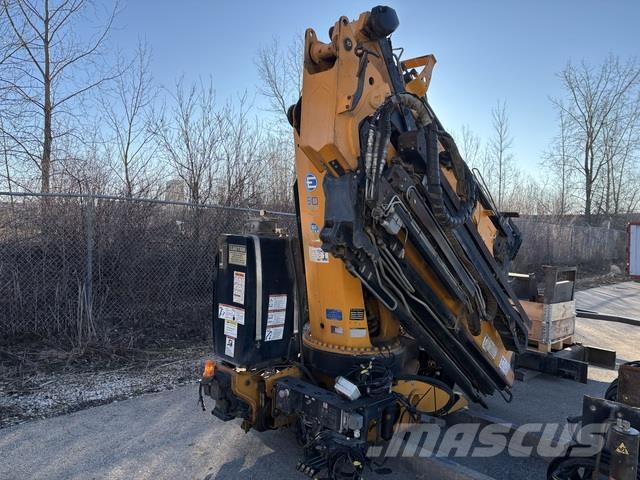 Effer 375/4S Żurawie do forwarderów