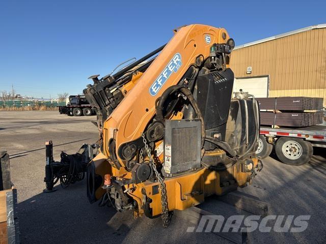 Effer 375/4S Żurawie do forwarderów