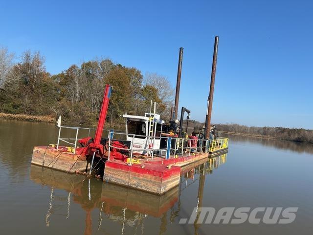 Ellicott 370 Łodzie, pontony i barki budowlane