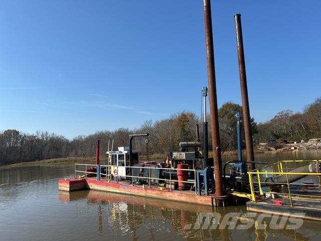 Ellicott 370 Łodzie, pontony i barki budowlane