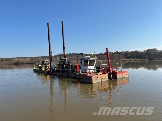 Ellicott 370 Łodzie, pontony i barki budowlane