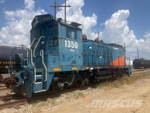 EMD SW1200R Urządzenia do konserwacji trakcji kolejowej