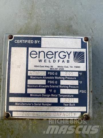  ENERGY WELD FAB Instalacje do mieszania asfaltu