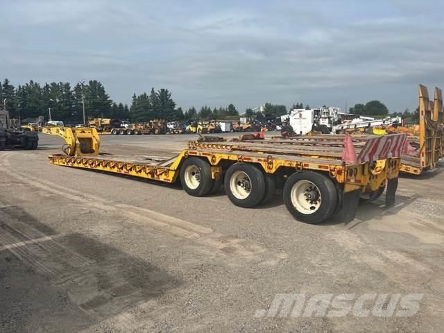 Etnyre  Przyczepy niskopodłogowe