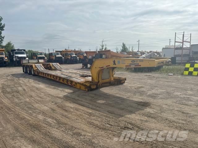 Etnyre  Przyczepy niskopodłogowe