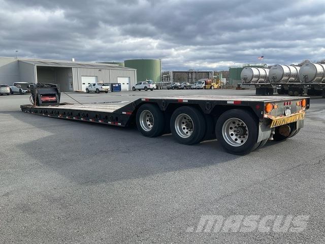 Etnyre  Przyczepy niskopodłogowe