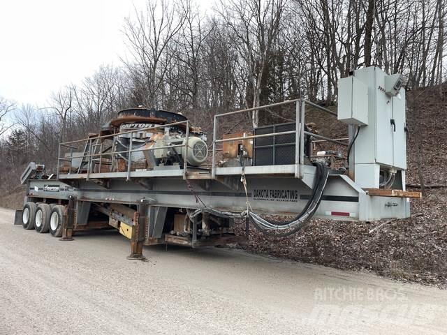 Excel XL400 Kruszarki