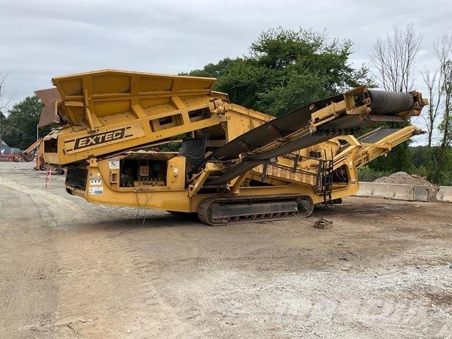 Extec E7 Przesiewacze
