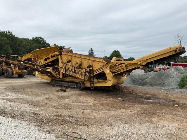Extec E7 Przesiewacze