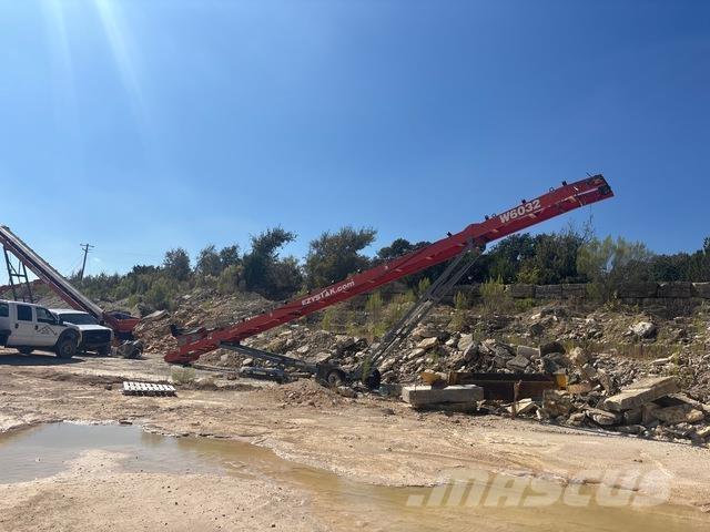 Ezystak W6032 Przenośniki taśmowe