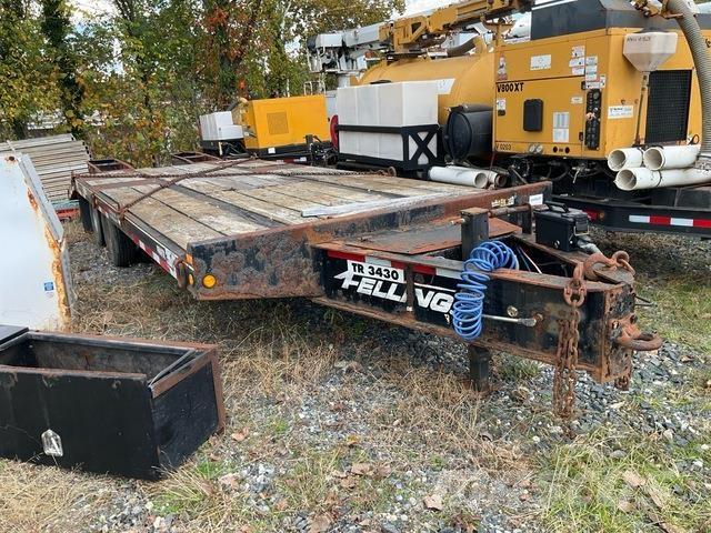 Felling  Przyczepy do transportu samochodów