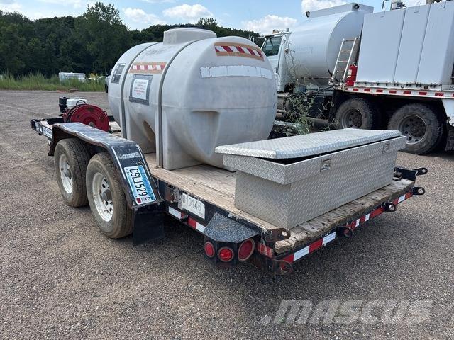 Felling LE162 Przyczepy do transportu samochodów