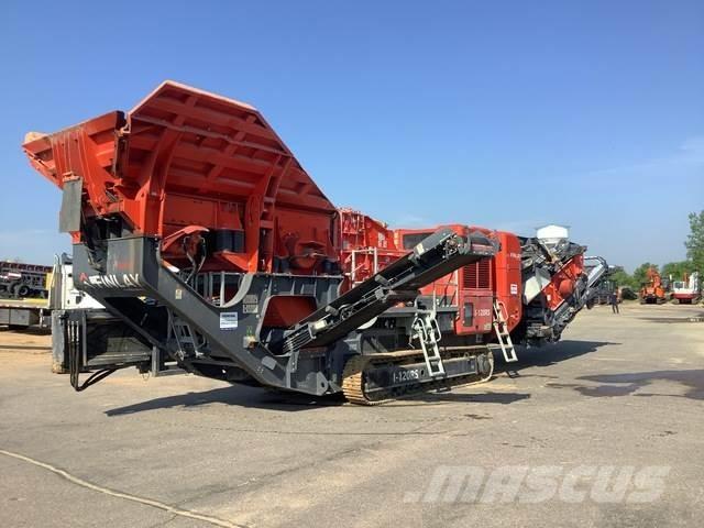 Finlay I-120RS Kruszarki