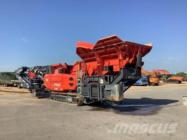 Finlay I-120RS Kruszarki