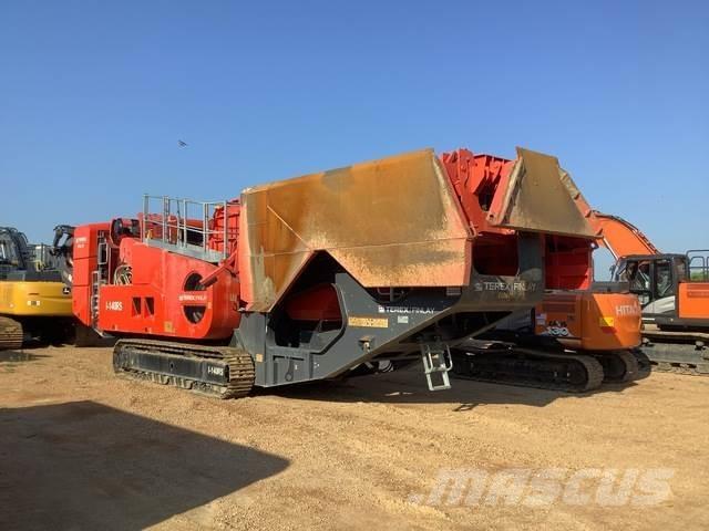 Finlay I-140RS Kruszarki