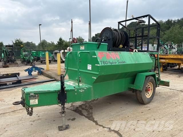 Finn T-60T Maszyny budowlane - Inne