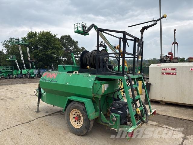 Finn T-60T Maszyny budowlane - Inne