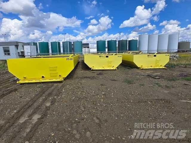  Floc Tank Przyczepy cysterny