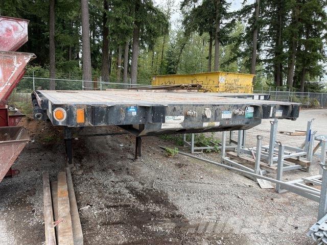 Fontaine  Platformy / Przyczepy z otwieranymi burtami