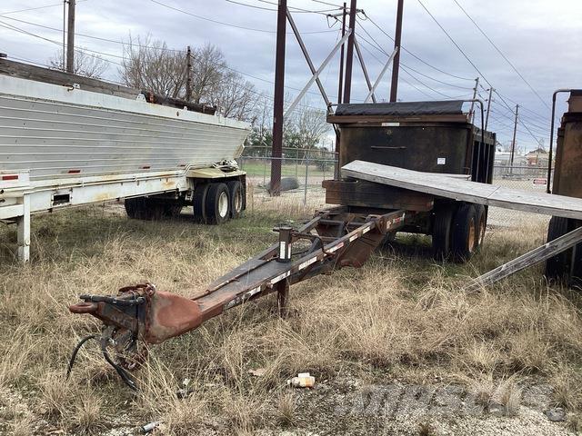 Fontaine  Przyczepy wywrotki