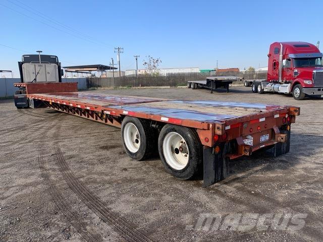 Fontaine  Przyczepy niskopodłogowe