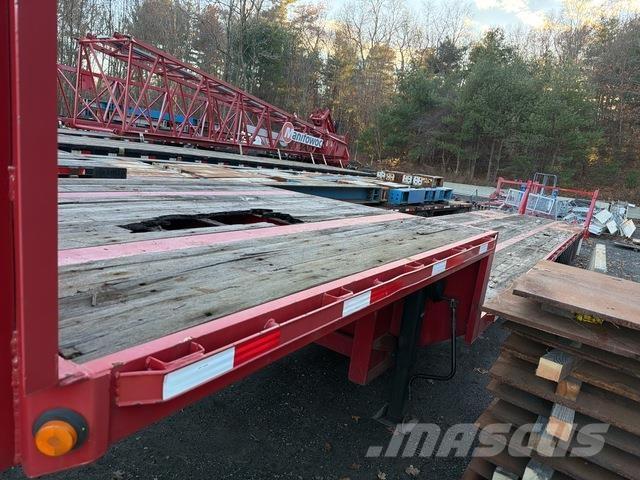 Fontaine  Przyczepy niskopodłogowe