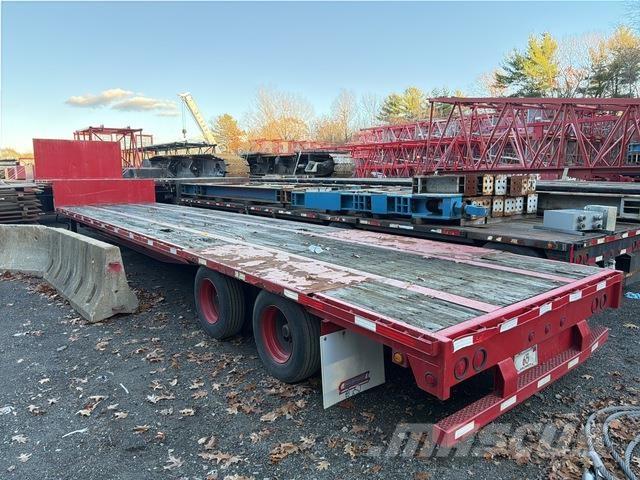 Fontaine  Przyczepy niskopodłogowe