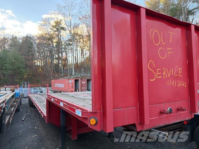 Fontaine  Przyczepy niskopodłogowe