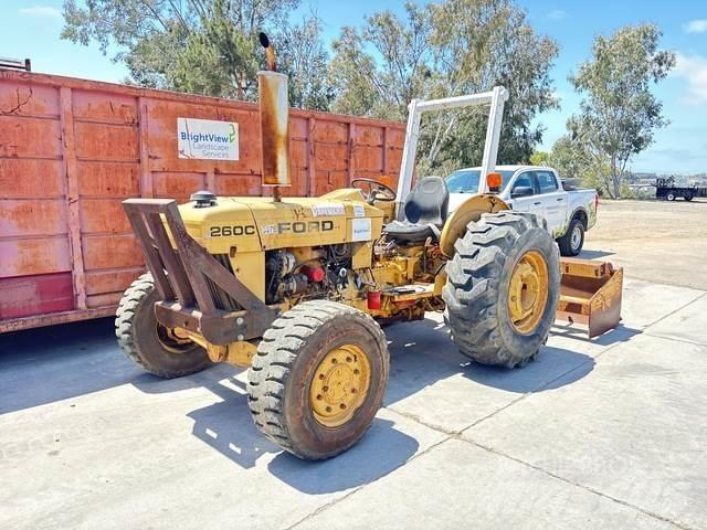 Ford 260C Ciągniki rolnicze