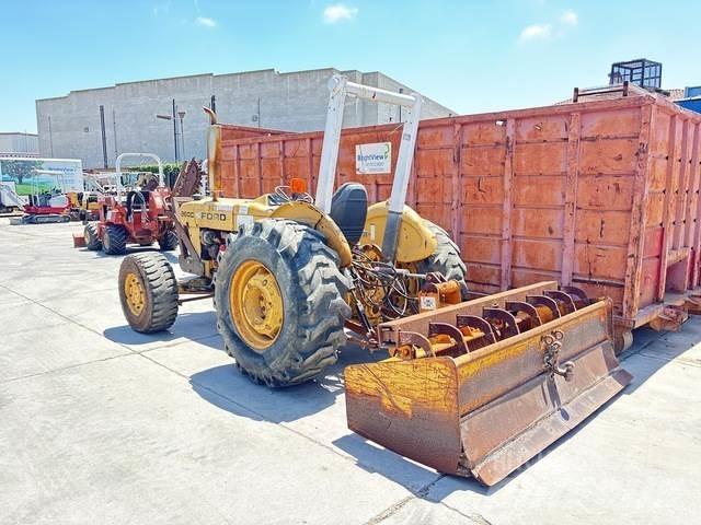 Ford 260C Ciągniki rolnicze