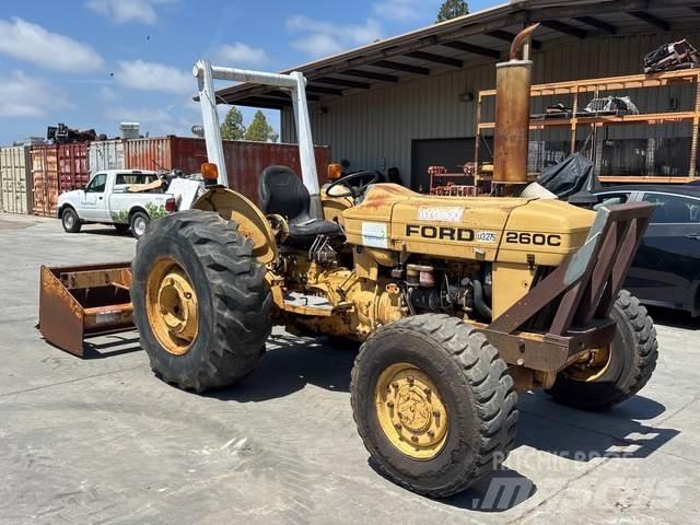 Ford 260C Ciągniki rolnicze