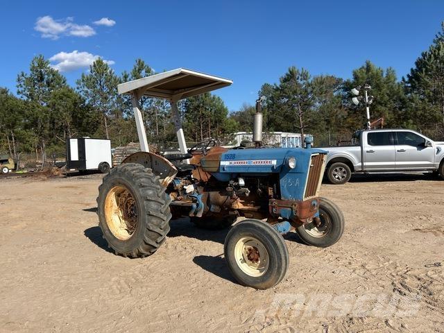 Ford 5000 Ciągniki rolnicze