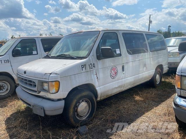 Ford E-150 Samochody osobowe