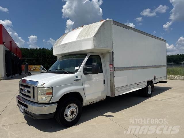 Ford E-350 Samochody ciężarowe ze skrzynią zamkniętą