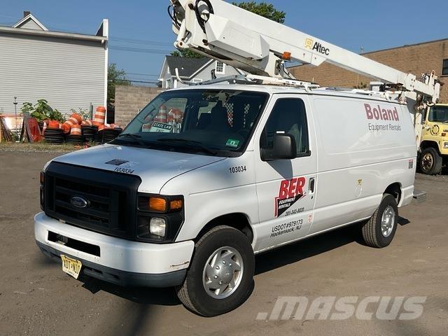 Ford E-350 Podnośniki koszowe