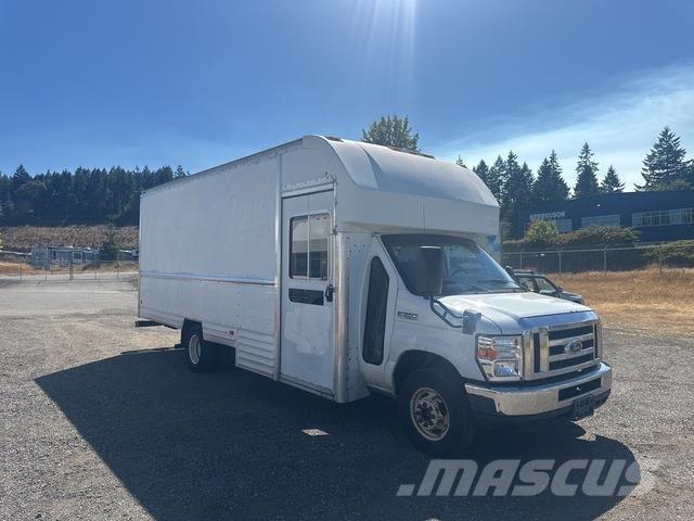 Ford E-350 Samochody ciężarowe ze skrzynią zamkniętą