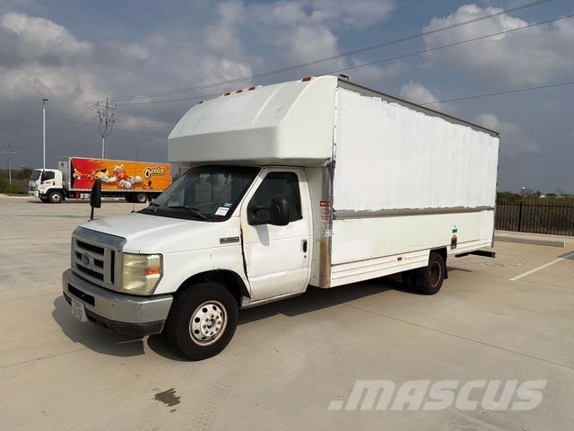 Ford E-350 Samochody ciężarowe ze skrzynią zamkniętą