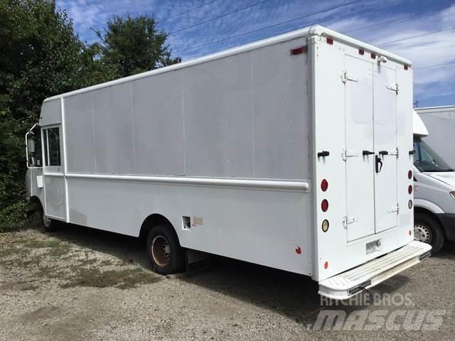 Ford Econoline Samochody dostawcze ze skrzynią zamkniętą