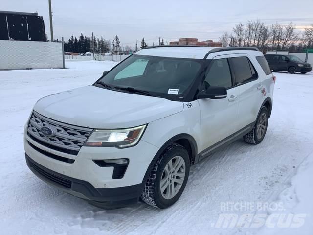 Ford Explorer Samochody osobowe