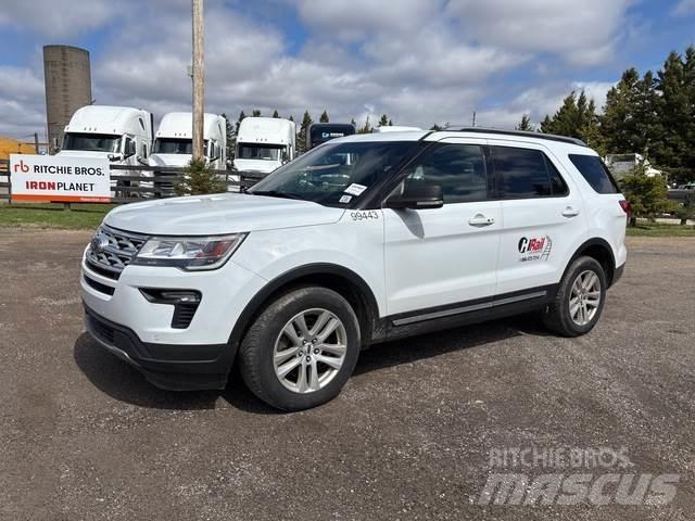 Ford Explorer Samochody osobowe