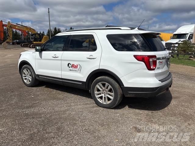 Ford Explorer Samochody osobowe