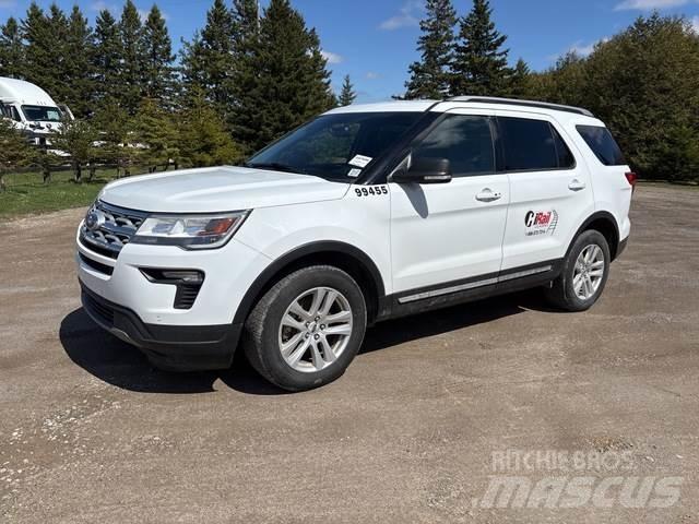 Ford Explorer Samochody osobowe