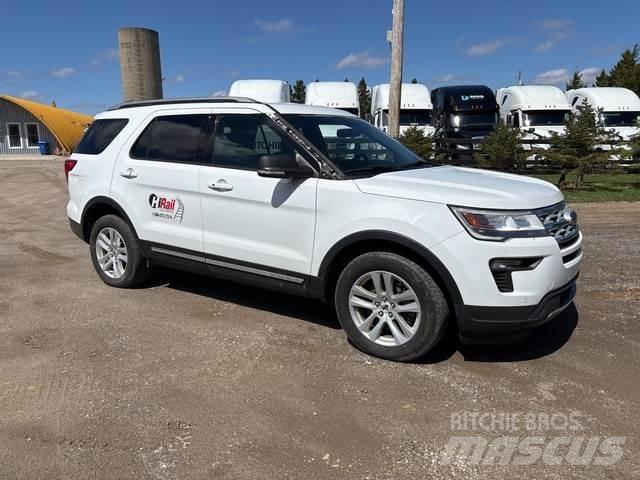 Ford Explorer Samochody osobowe